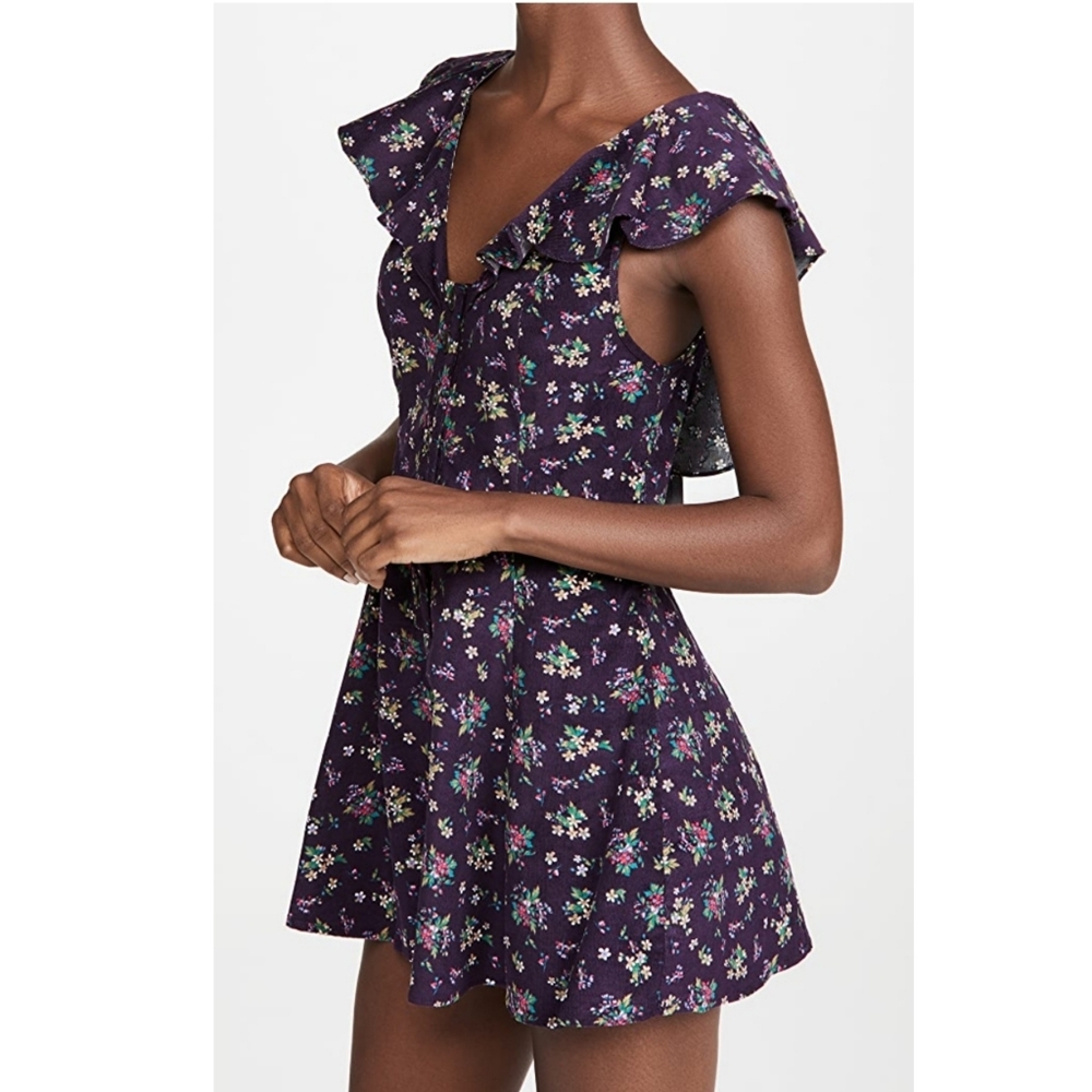 FREE PEOPLE - Violet Visions Romper